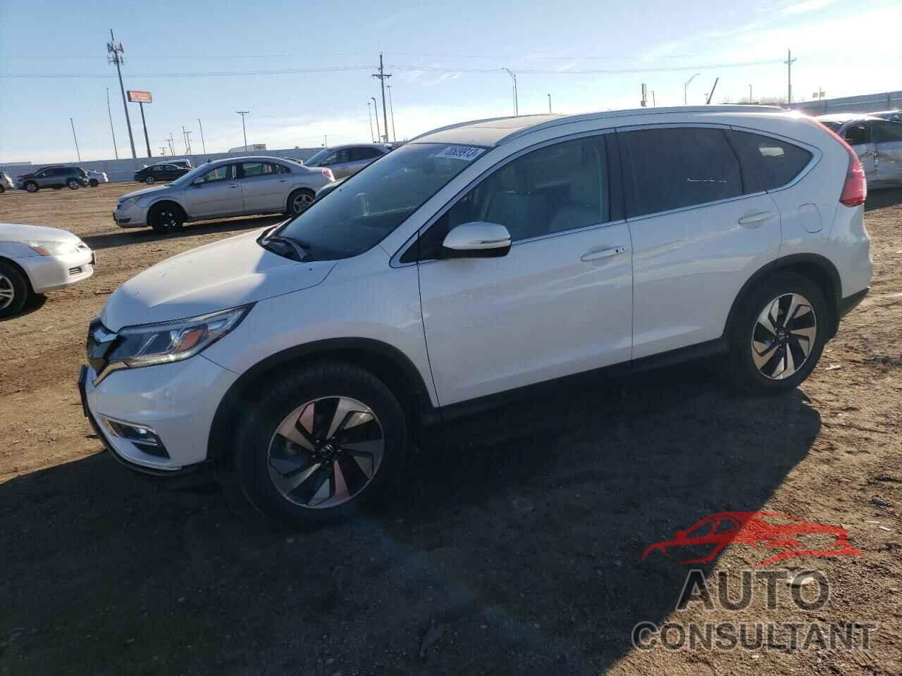 HONDA CRV 2016 - 5J6RM4H94GL027159