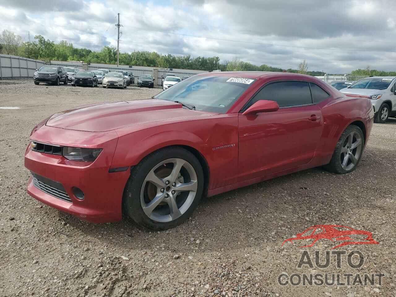 CHEVROLET CAMARO 2014 - 2G1FC1E38E9135436