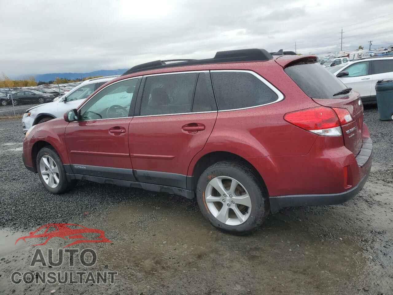 SUBARU OUTBACK 2014 - 4S4BRBLC3E3214336