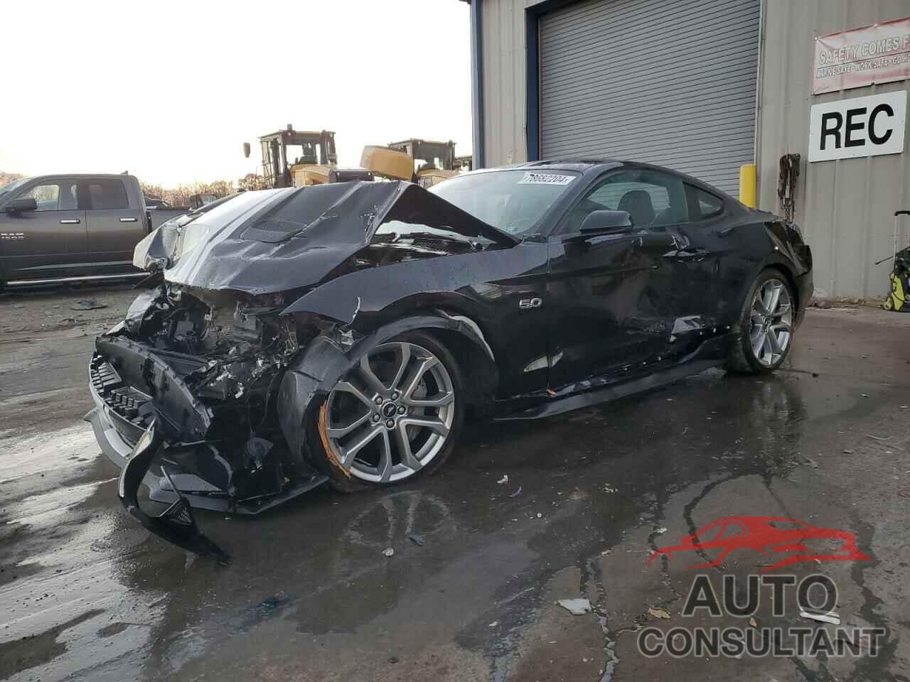 FORD MUSTANG 2022 - 1FA6P8CF5N5142400