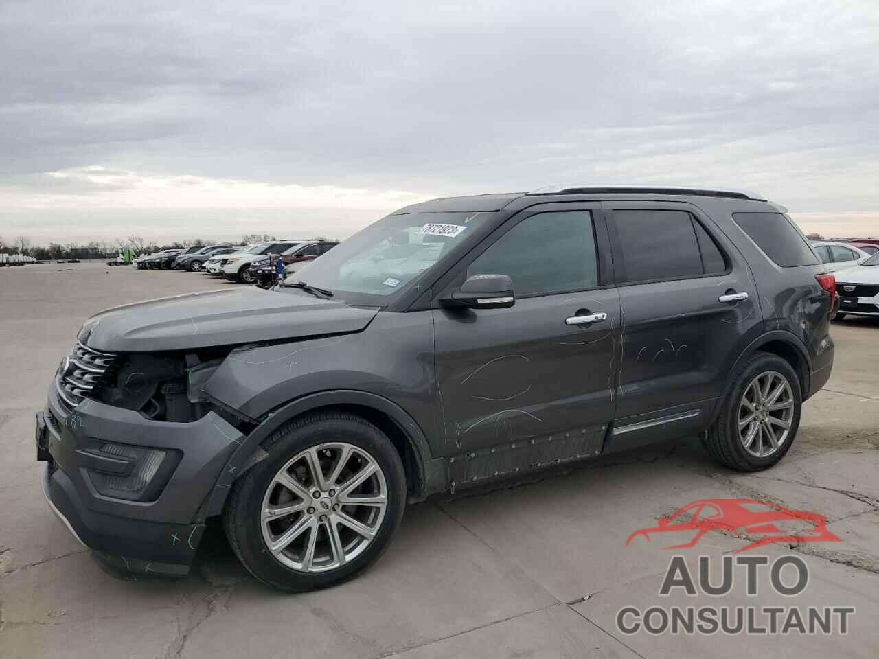 FORD EXPLORER 2016 - 1FM5K7F84GGA72662