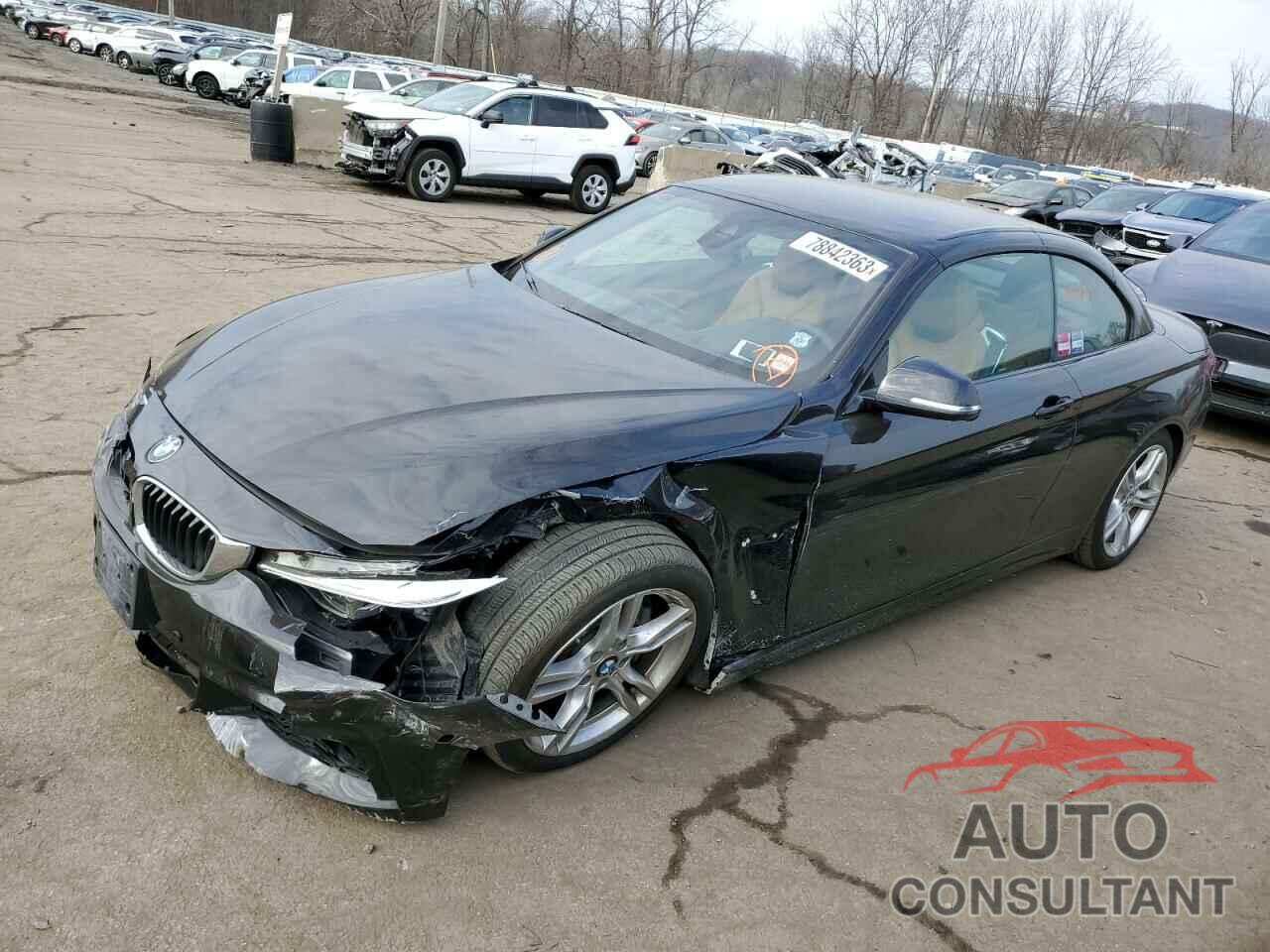 BMW 4 SERIES 2018 - WBA4Z7C53JED47592