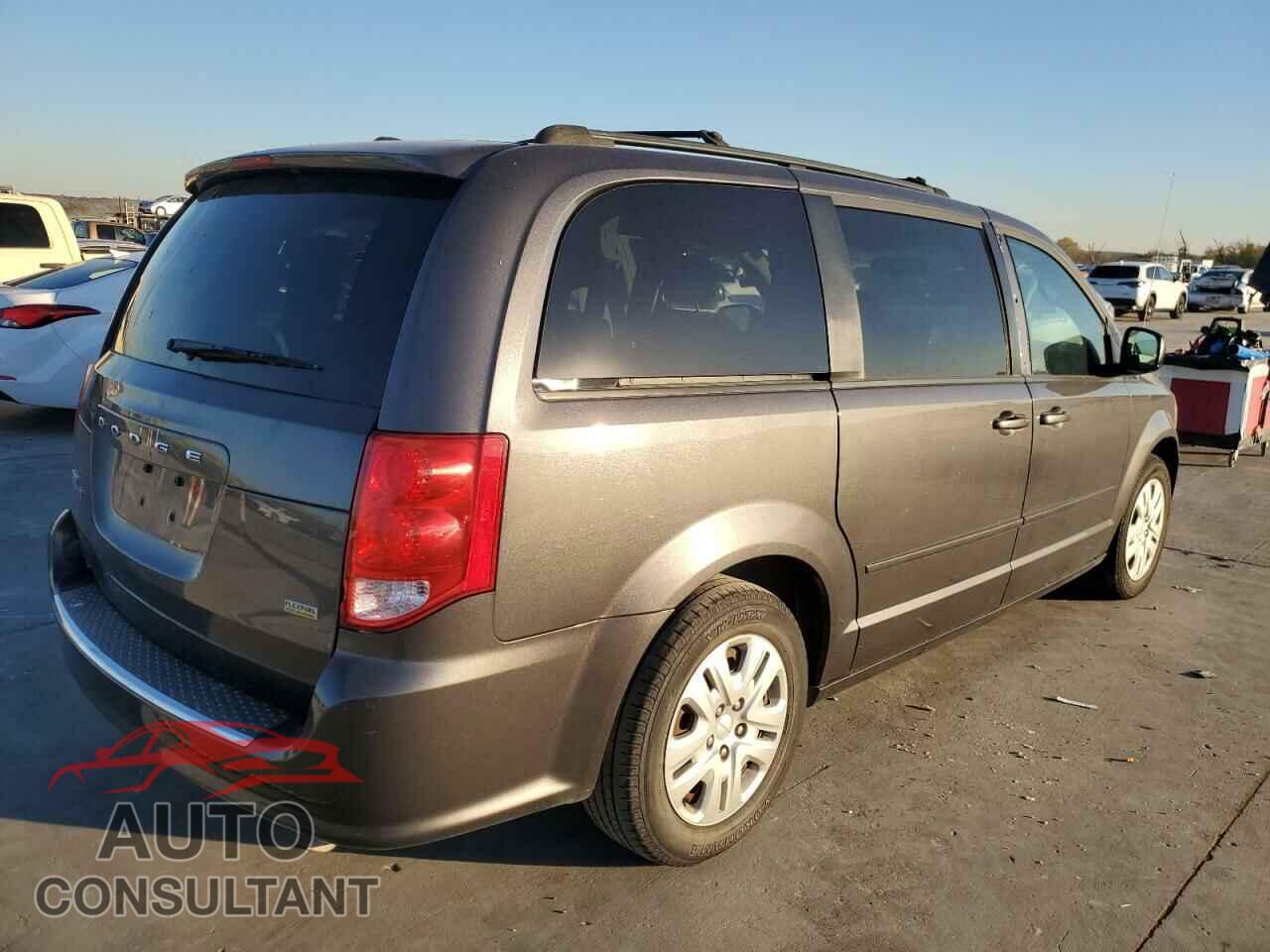 DODGE CARAVAN 2016 - 2C4RDGBG5GR139247