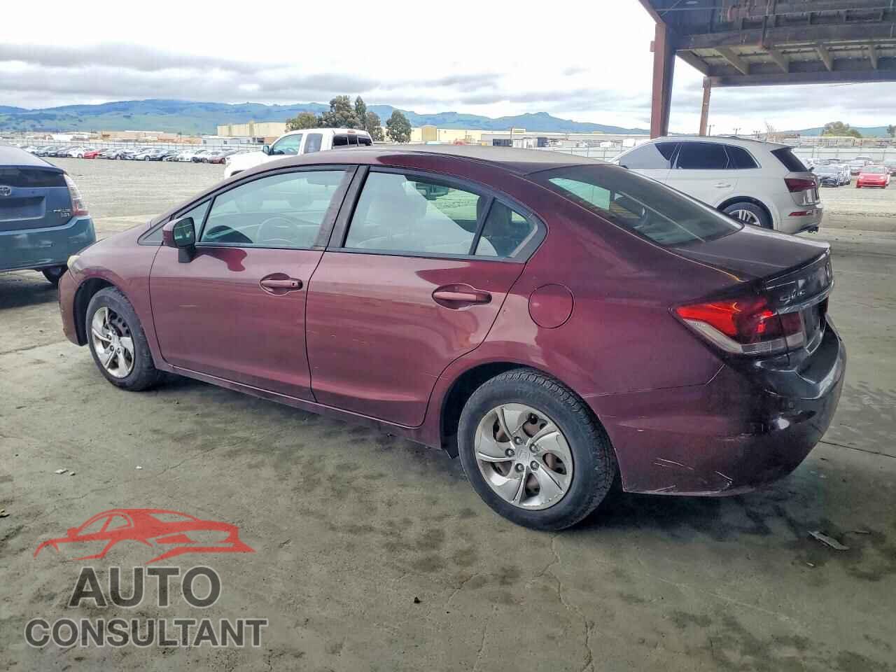 HONDA CIVIC 2014 - 19XFB2F53EE213929