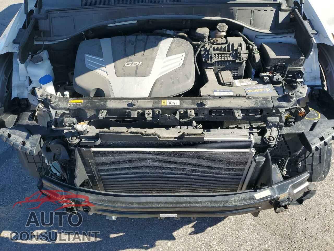 HYUNDAI SANTA FE 2017 - KM8SMDHFXHU202082