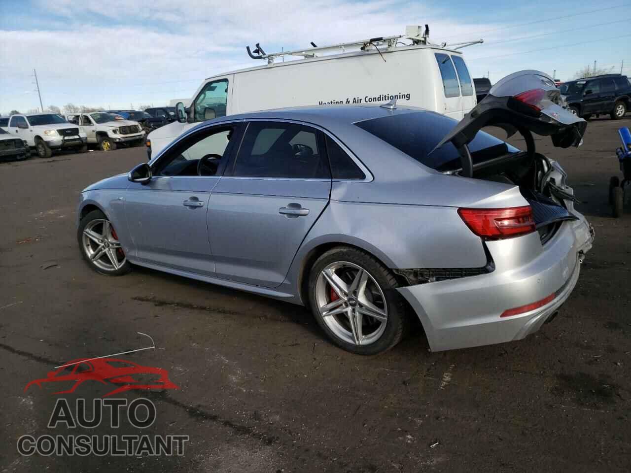 AUDI S4/RS4 2018 - WAUB4AF41JA003530
