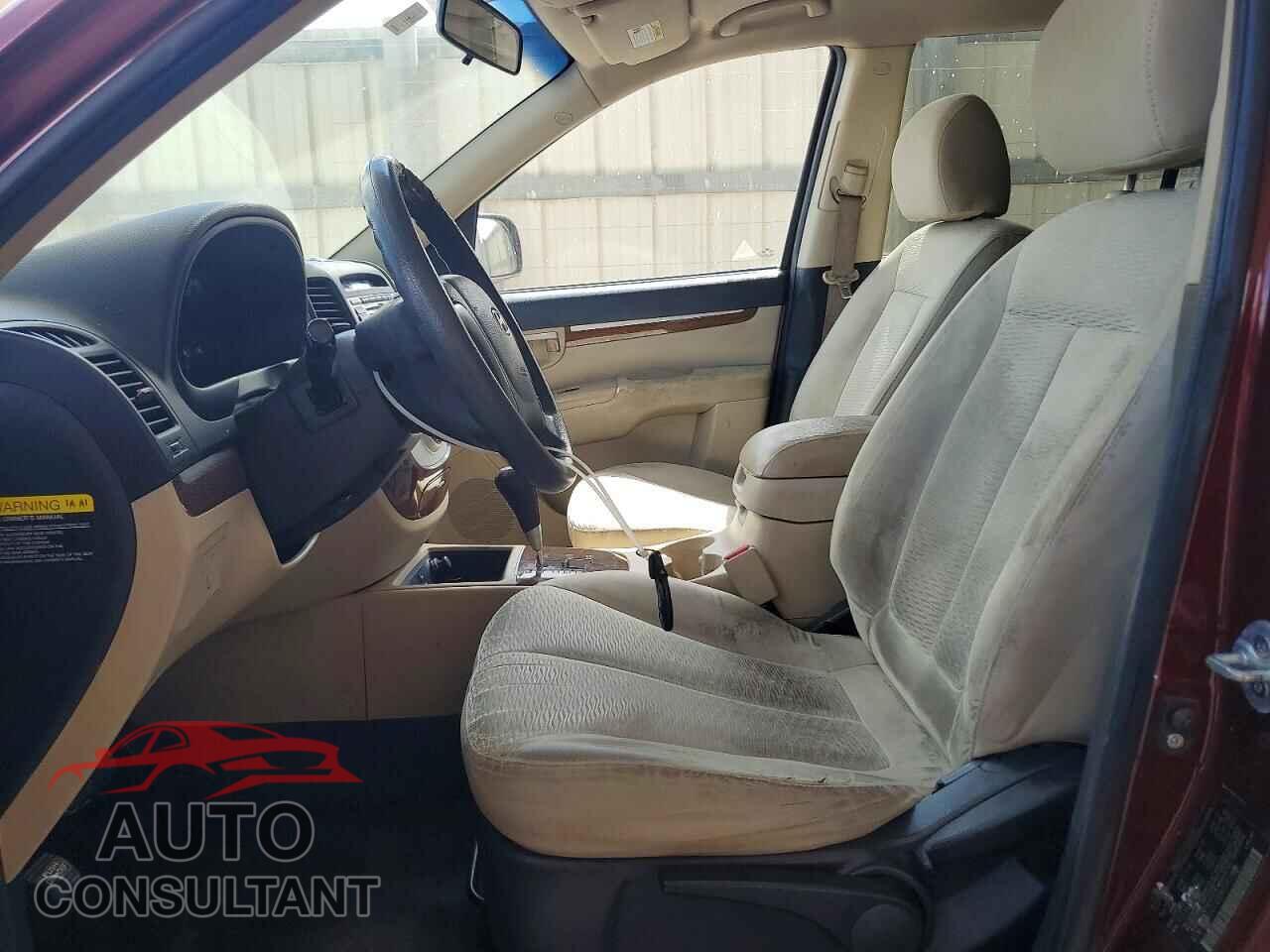HYUNDAI SANTA FE 2009 - 5NMSG13D29H242584