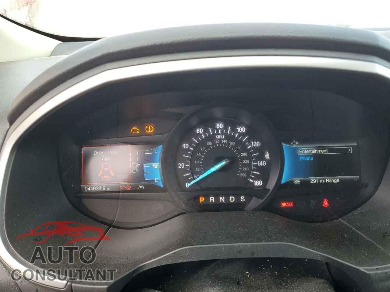 FORD EDGE 2021 - 2FMPK4J95MBA60174