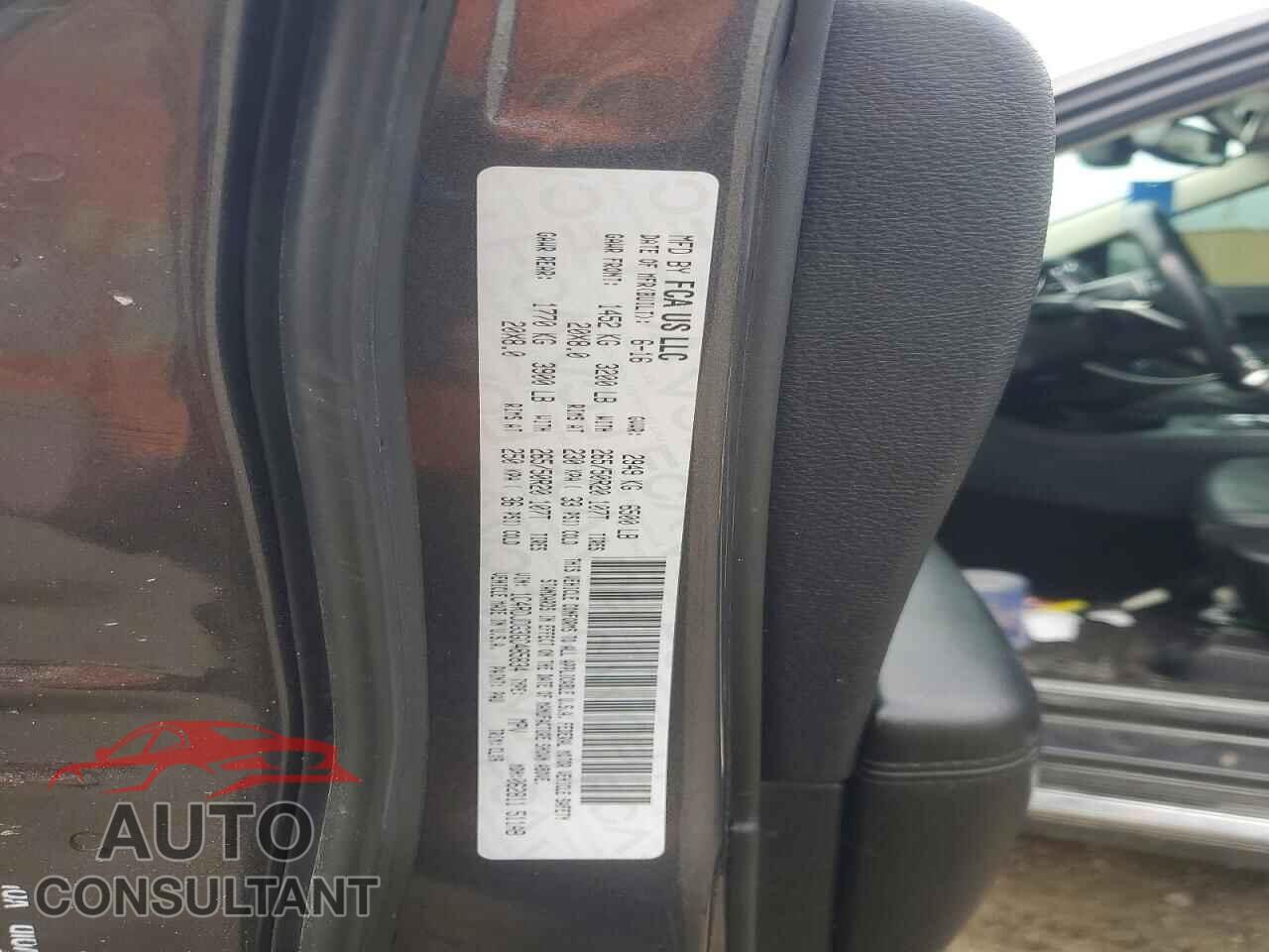 DODGE DURANGO 2016 - 1C4RDJDG3GC485834
