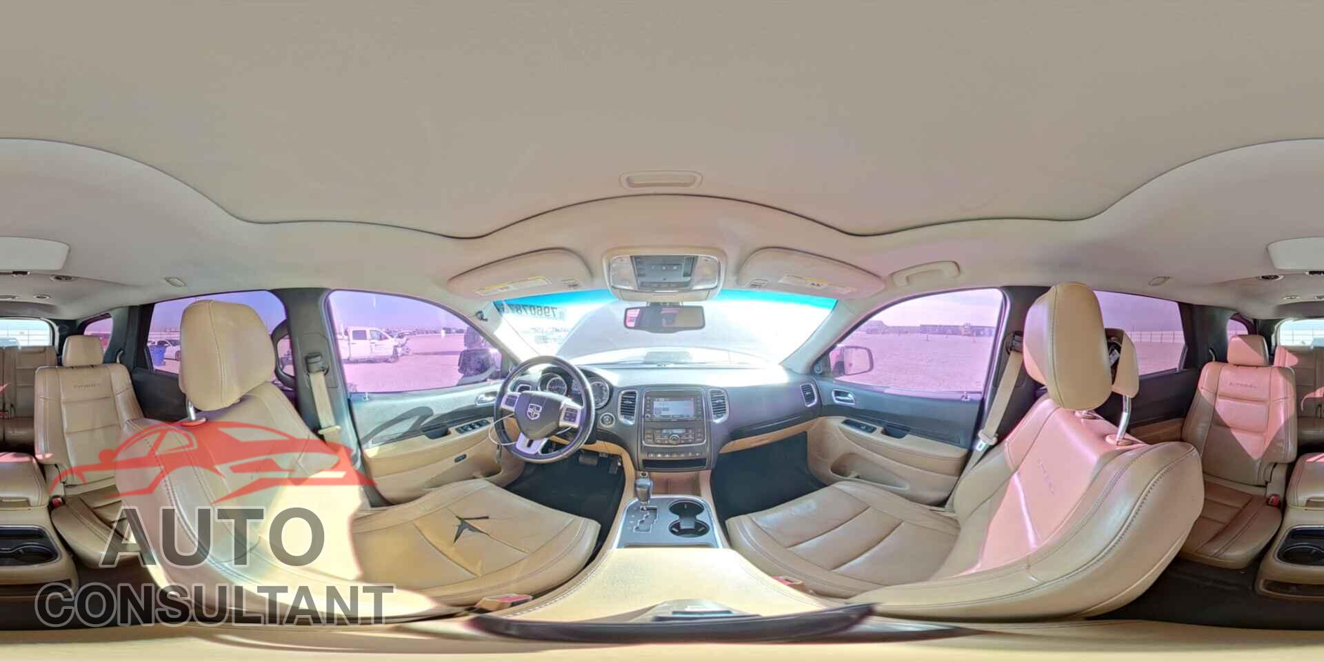 DODGE DURANGO 2013 - 1C4SDHET0DC659568