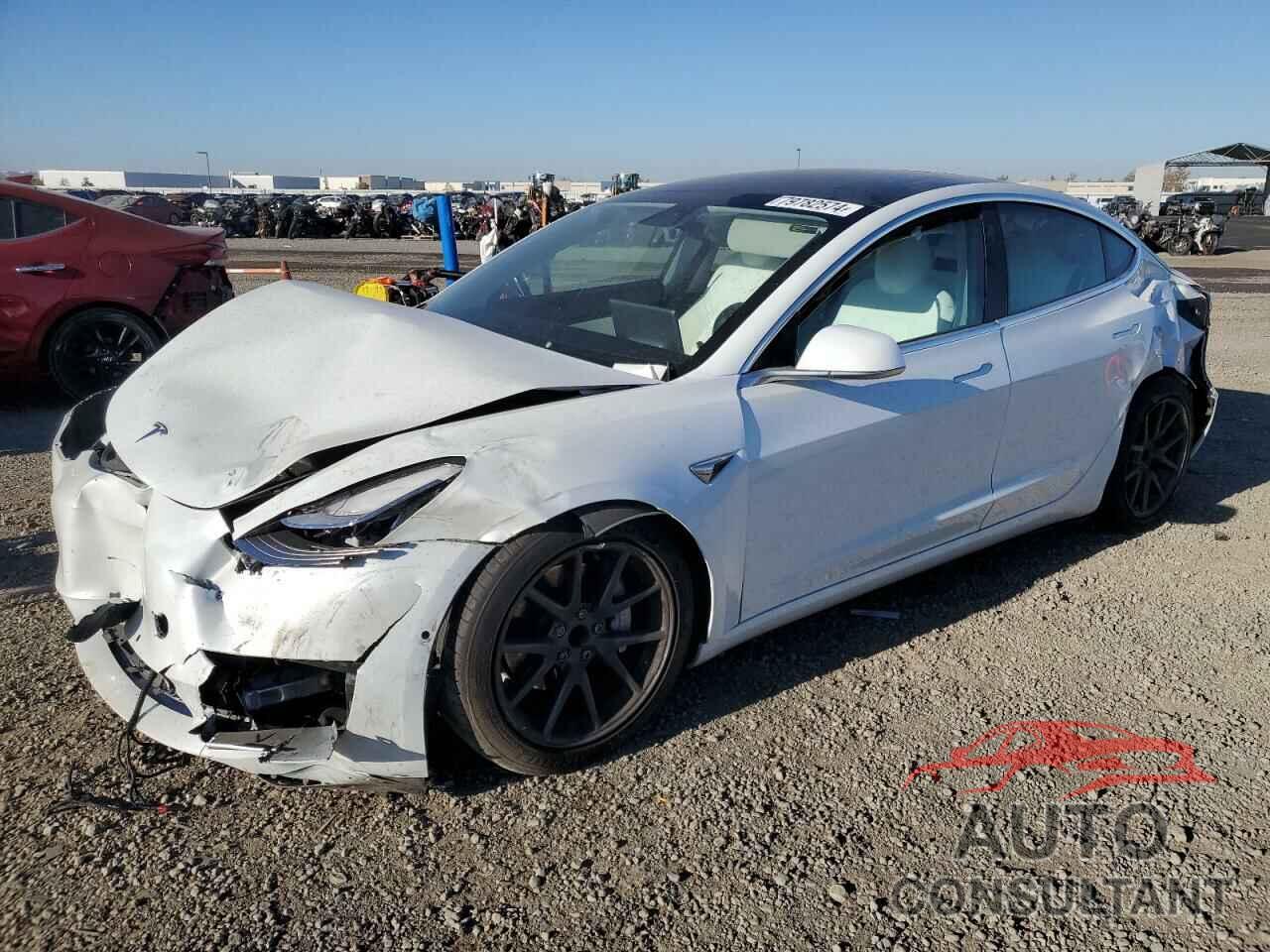 TESLA MODEL 3 2019 - 5YJ3E1EA7KF318000