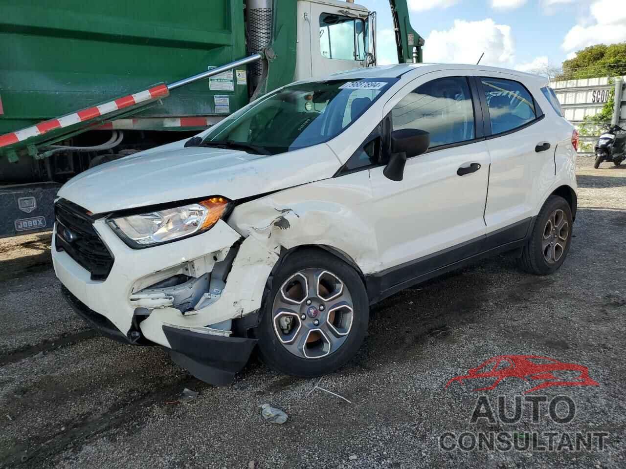 FORD ECOSPORT 2018 - MAJ3P1RE5JC217353