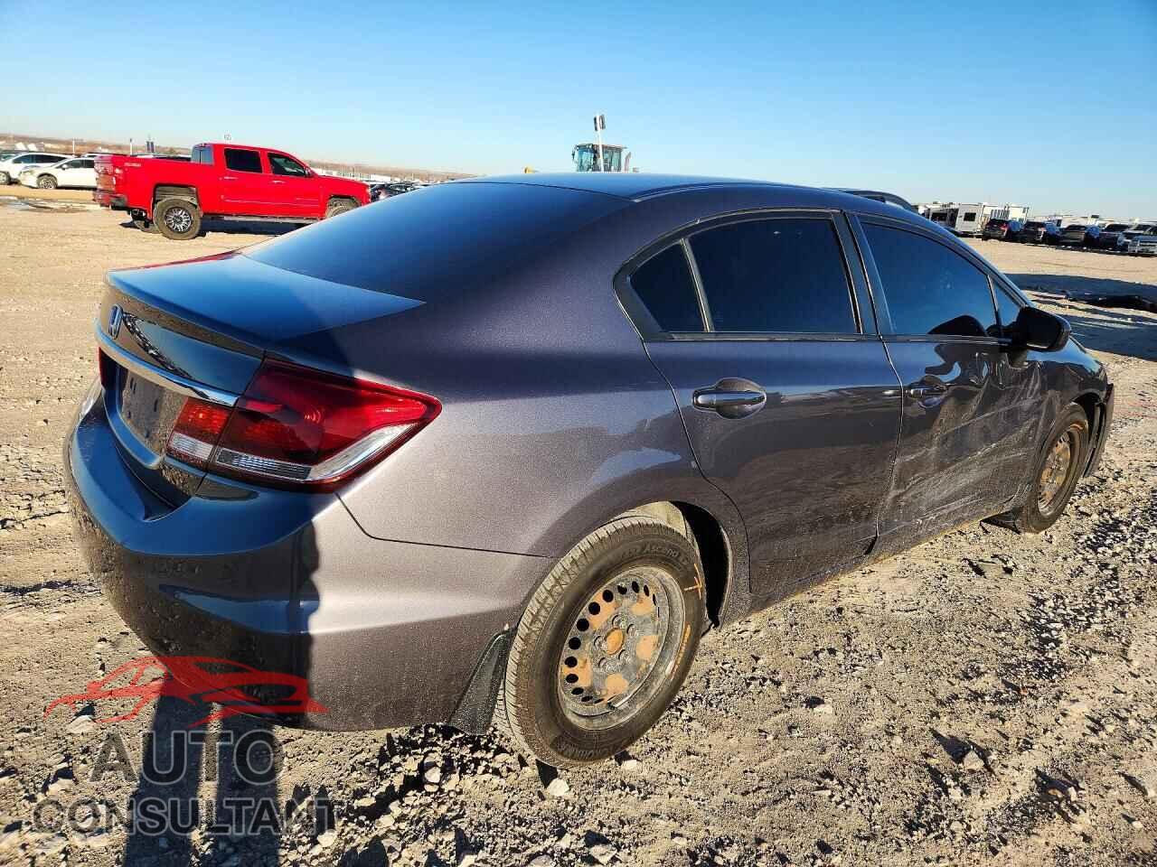 HONDA CIVIC 2014 - 19XFB2F50EE028091