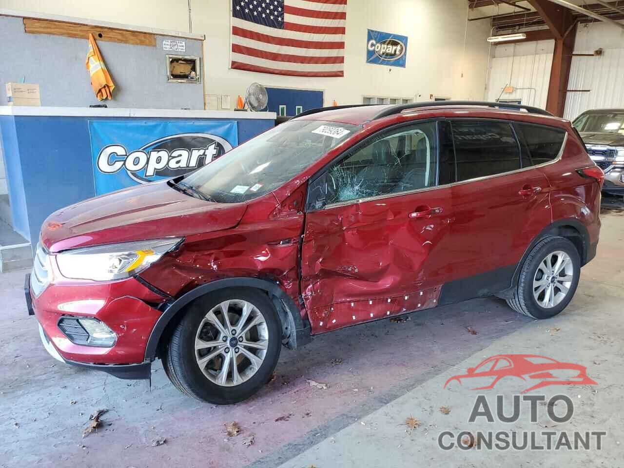 FORD ESCAPE 2019 - 1FMCU9HD8KUA95170