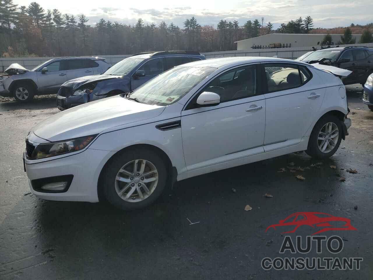 KIA OPTIMA 2012 - 5XXGM4A79CG051358