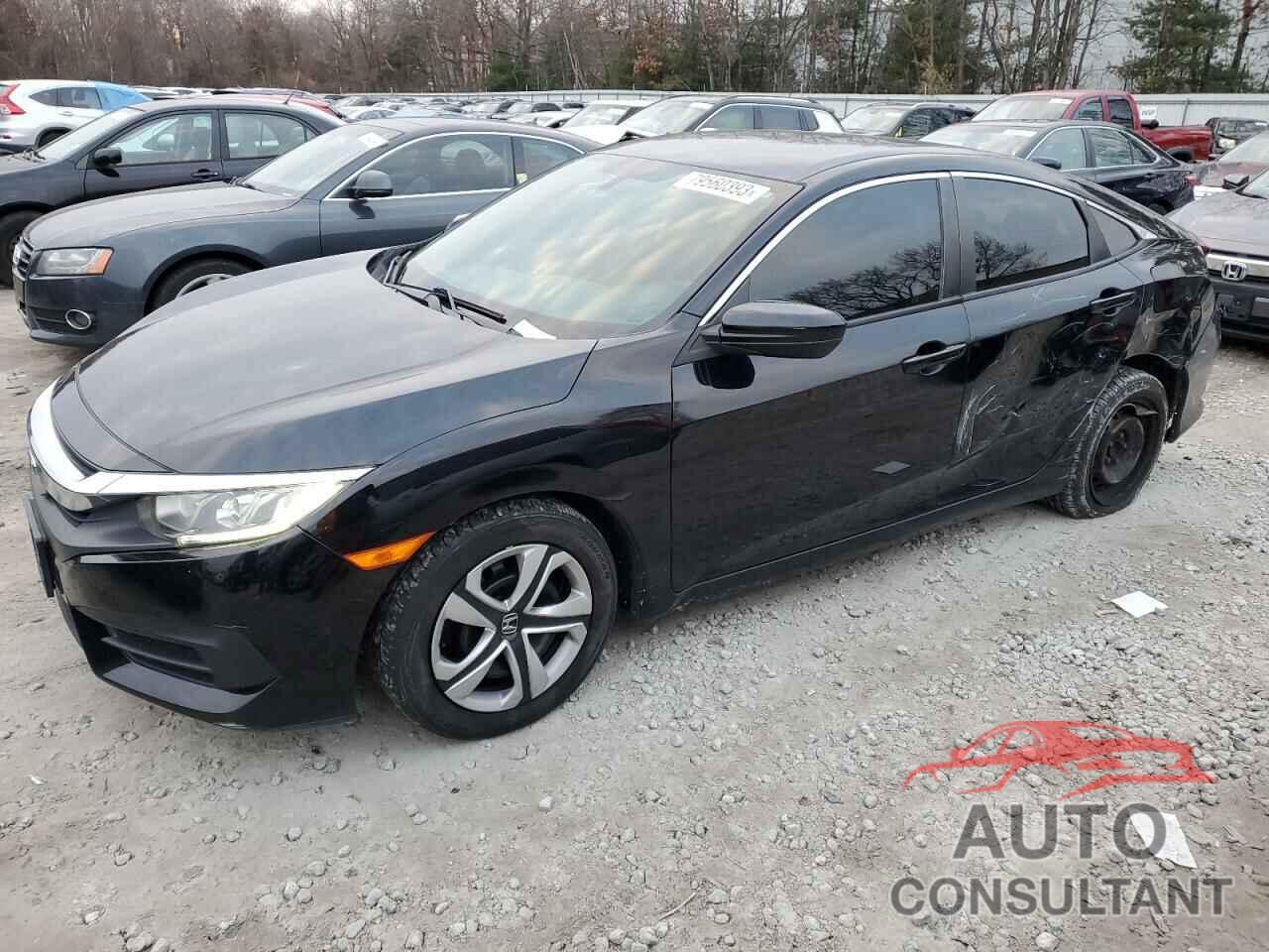 HONDA CIVIC 2017 - 2HGFC2F57HH510385