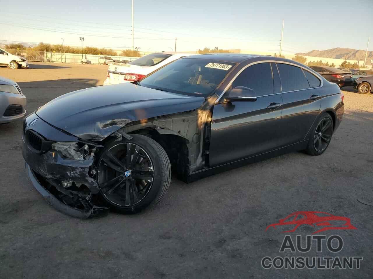 BMW 4 SERIES 2016 - WBA4A9C54GGL87841