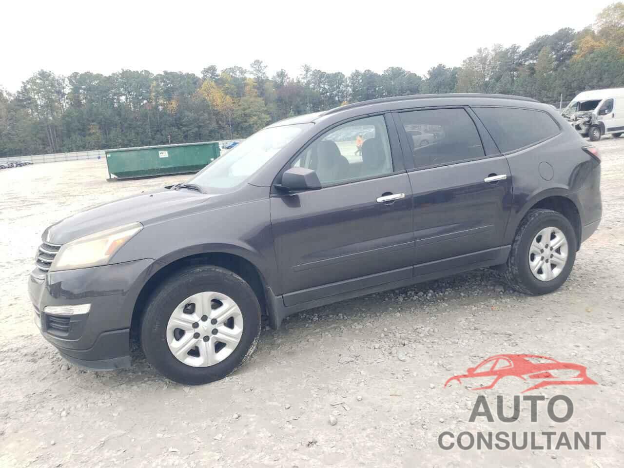 CHEVROLET TRAVERSE 2014 - 1GNKRFED9EJ340303