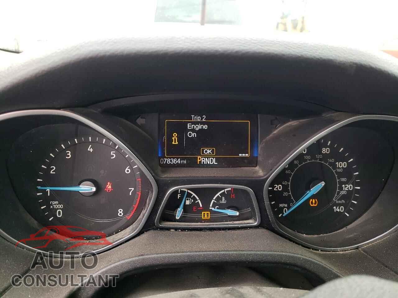 FORD FOCUS 2017 - 1FADP3E20HL254493