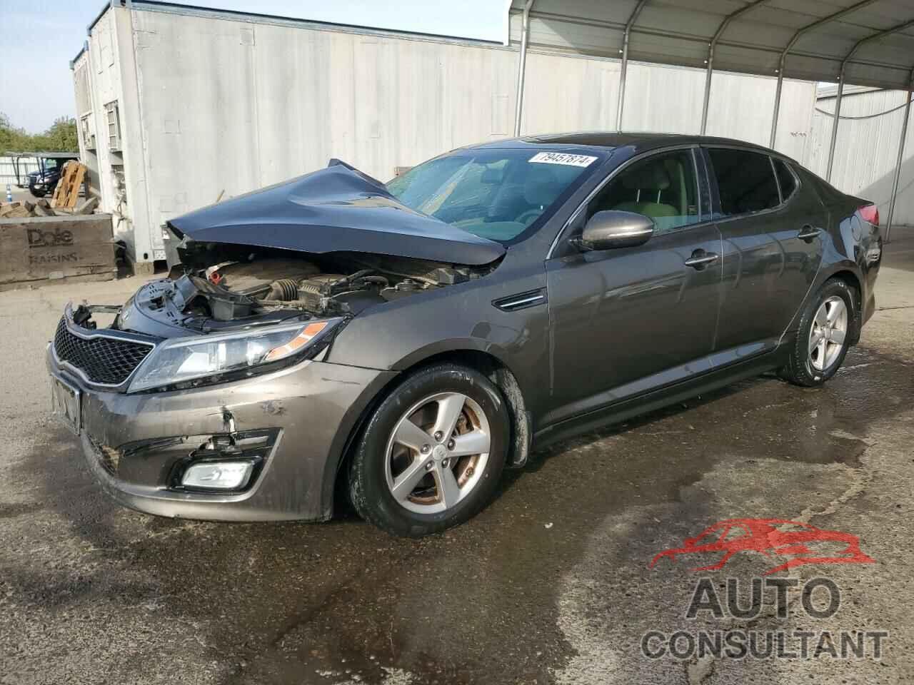 KIA OPTIMA 2015 - 5XXGM4A78FG362624