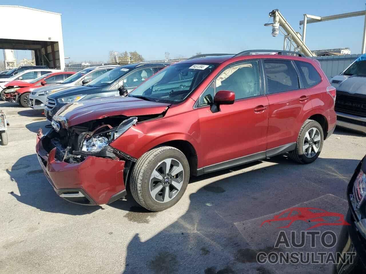 SUBARU FORESTER 2018 - JF2SJAGC2JH487573