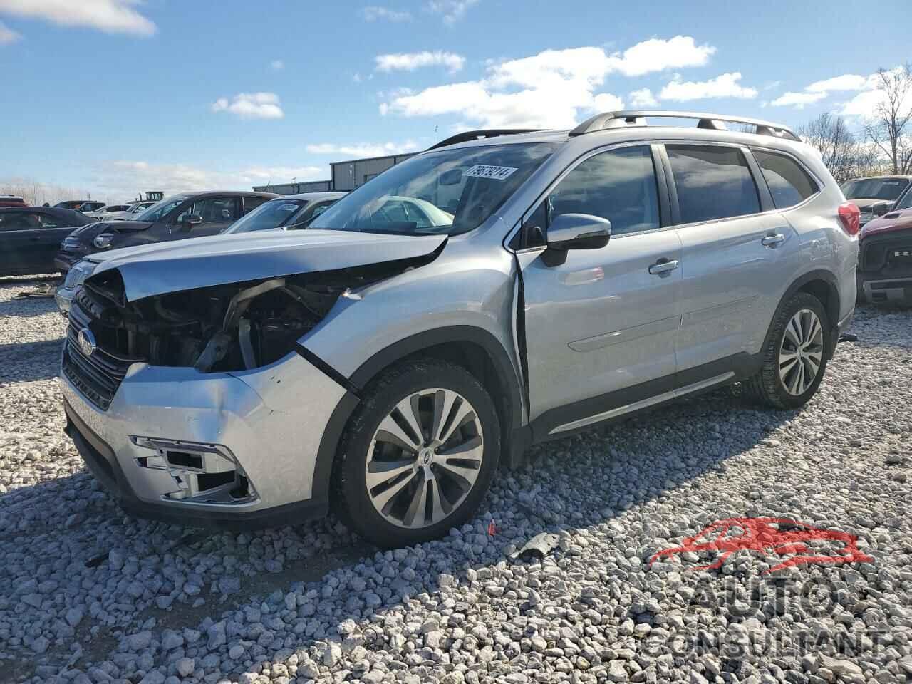 SUBARU ASCENT 2019 - 4S4WMAPD5K3437132