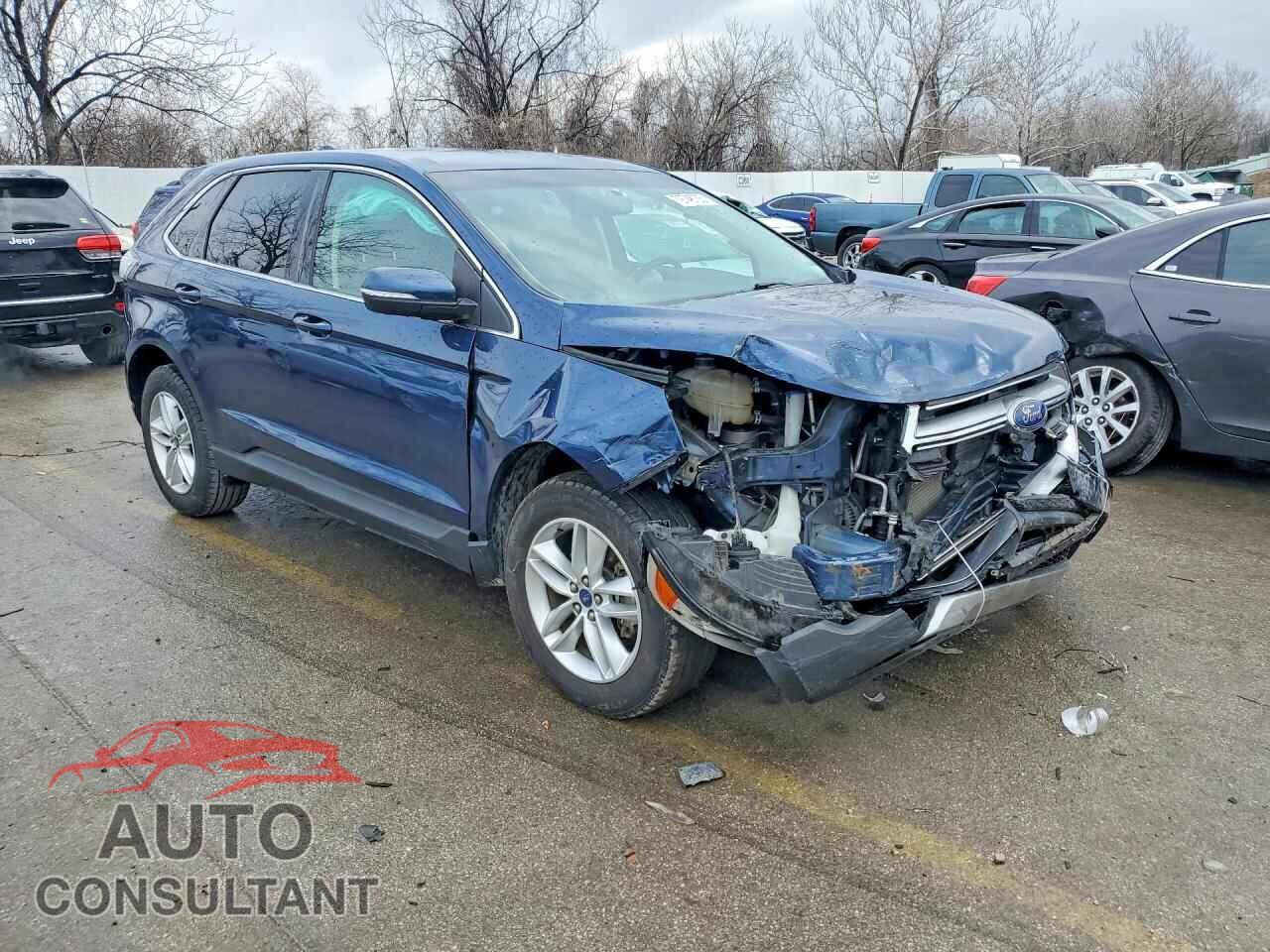 FORD EDGE 2017 - 2FMPK3J89HBC36554