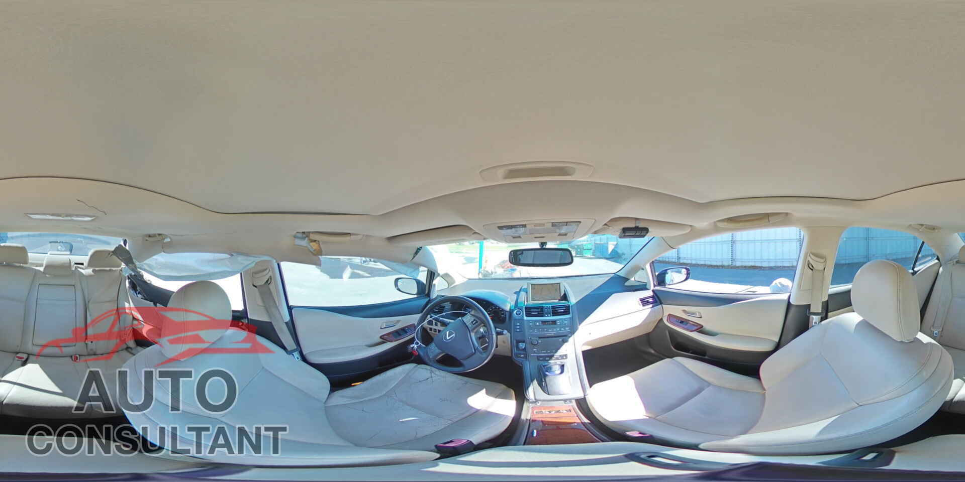 LEXUS HS 2010 - JTHBB1BA8A2034030