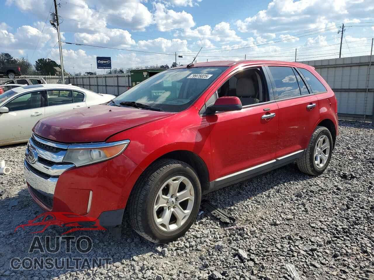 FORD EDGE 2011 - 2FMDK3JC6BBB38001