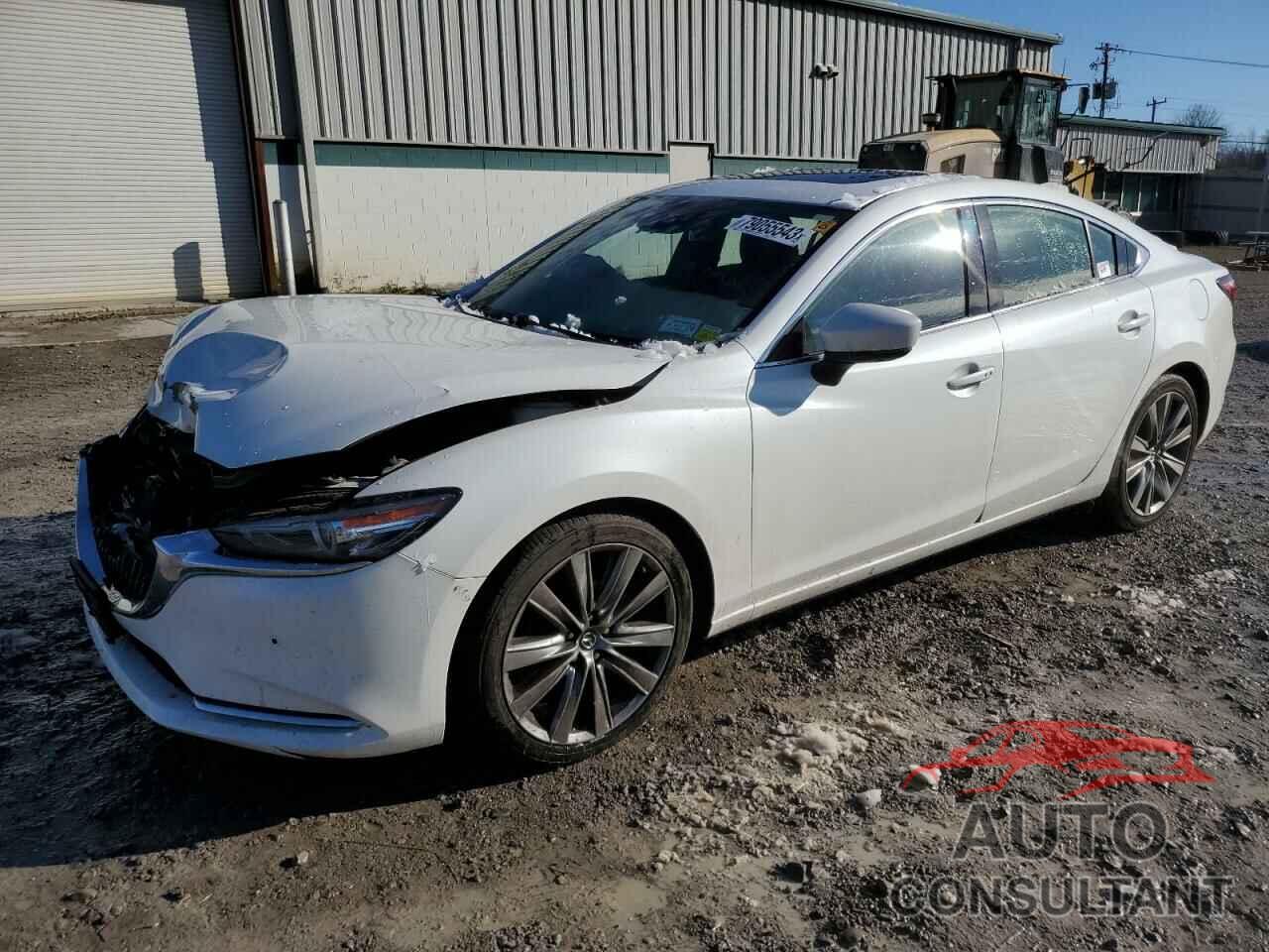 MAZDA 6 2018 - JM1GL1XY0J1304108