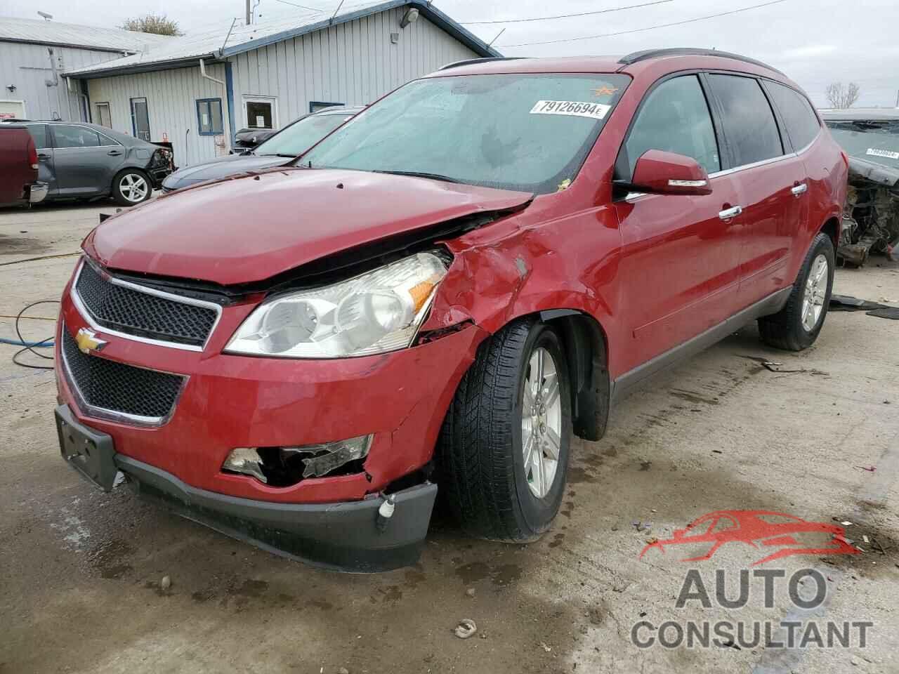 CHEVROLET TRAVERSE 2012 - 1GNKRJED7CJ246999