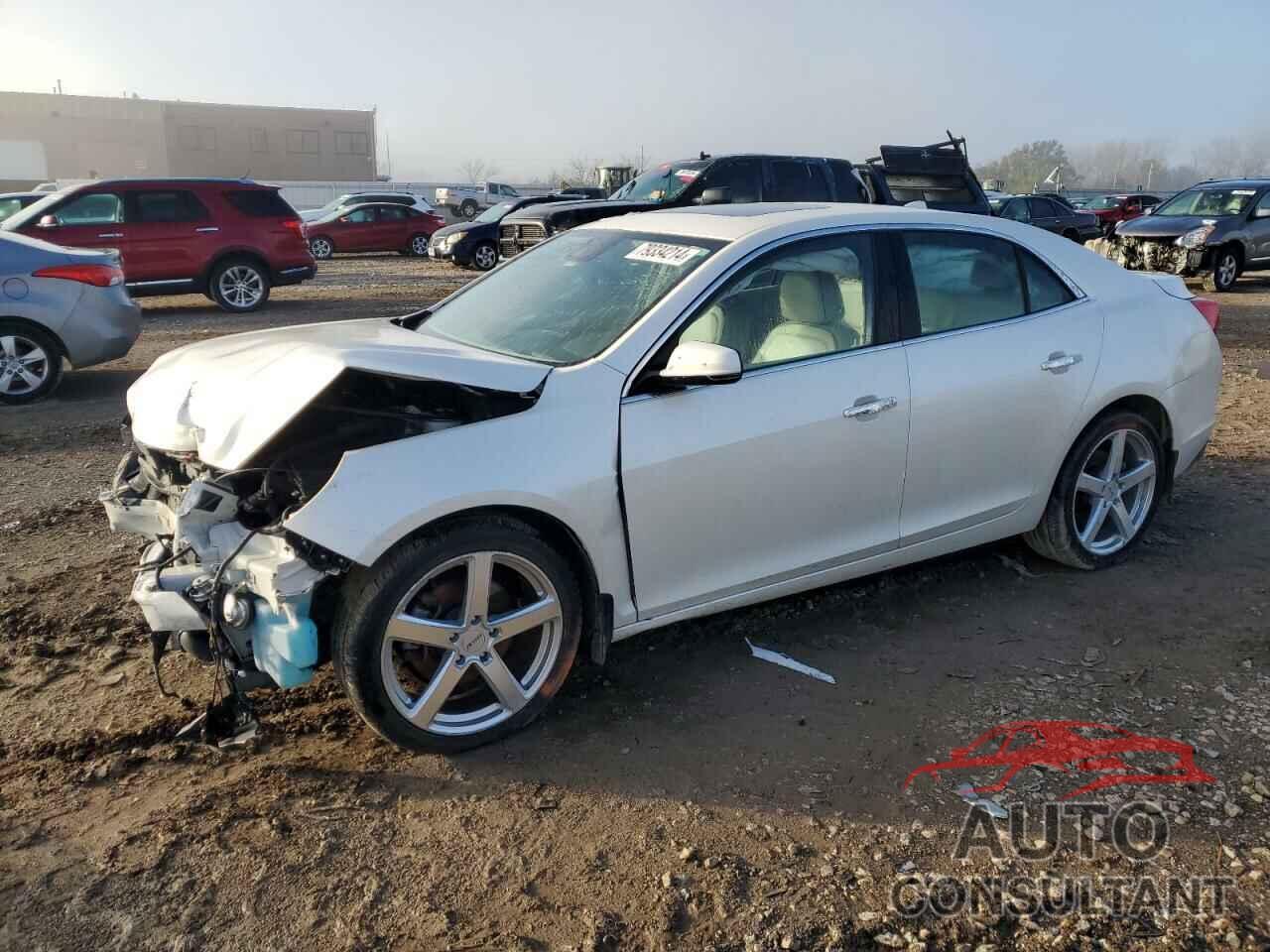 CHEVROLET MALIBU 2013 - 1G11J5SX7DF224953