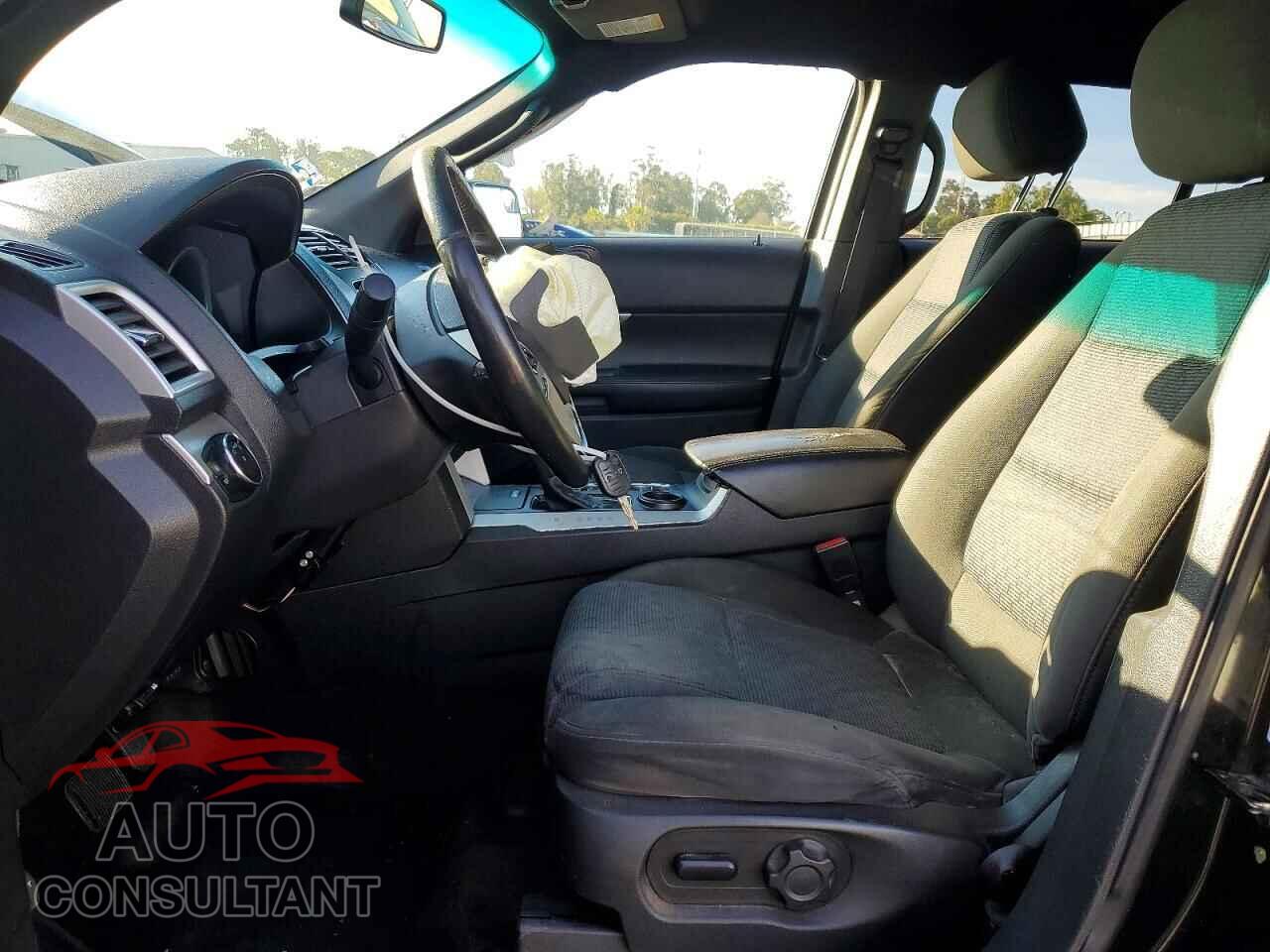 FORD EXPLORER 2014 - 1FM5K7D85EGA03527