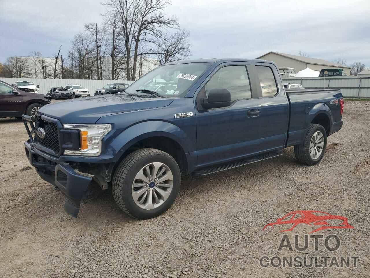 FORD F-150 2018 - 1FTEX1EP3JFE13266