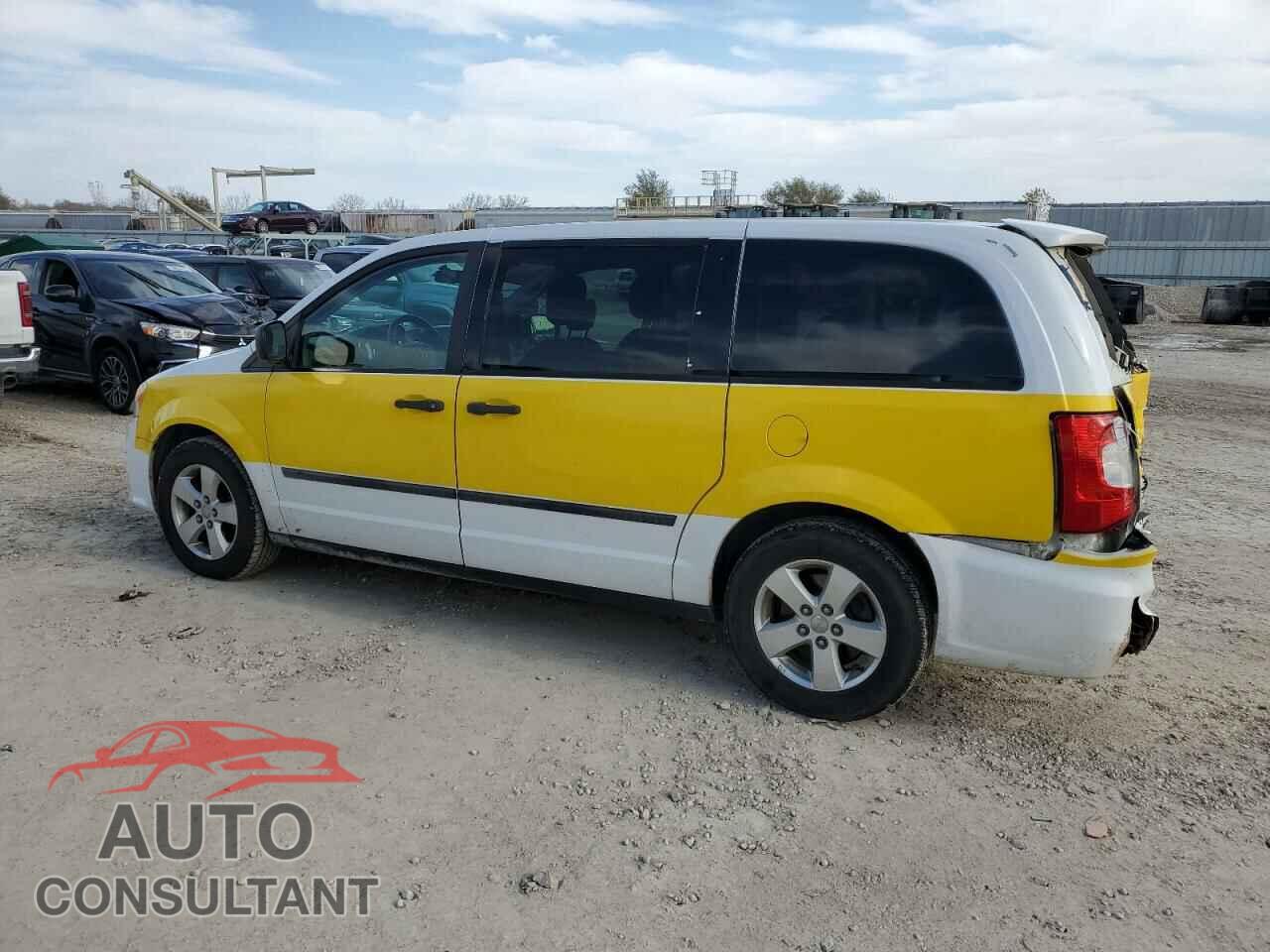 DODGE CARAVAN 2013 - 2C4RDGBGXDR814392