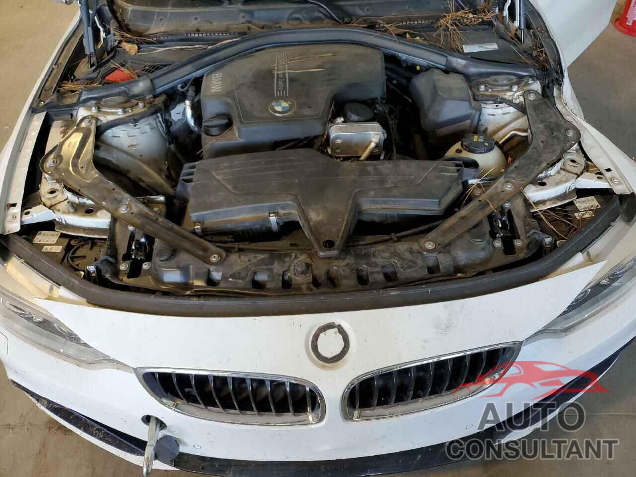 BMW 4 SERIES 2016 - WBA3V7C54G5A26936