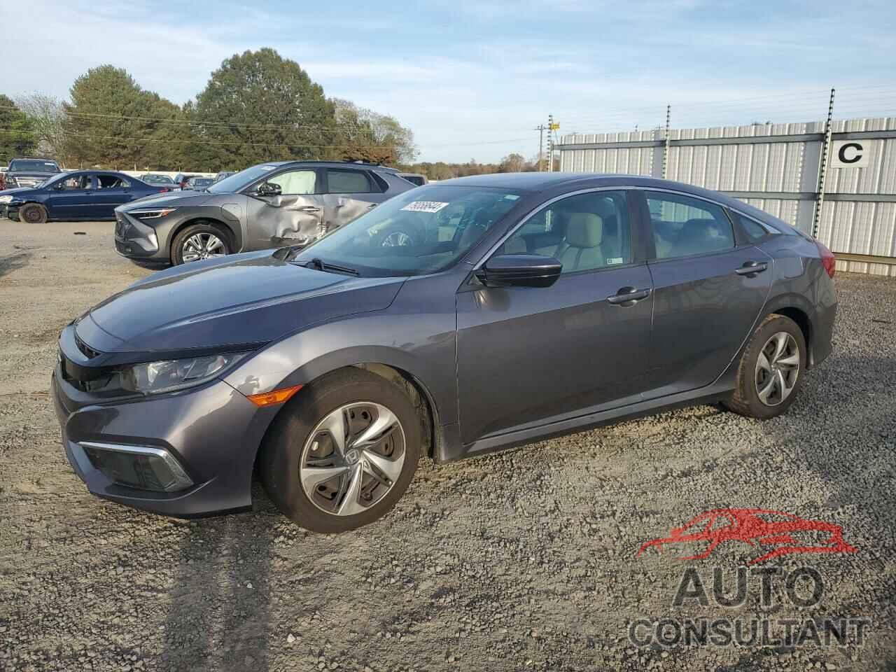 HONDA CIVIC 2019 - 2HGFC2F62KH589996