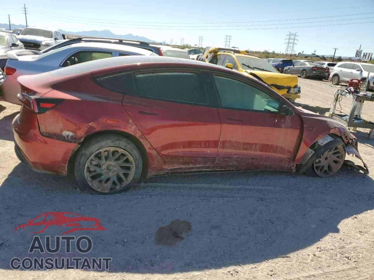 TESLA MODEL 3 2024 - 5YJ3E1EA0RF828537