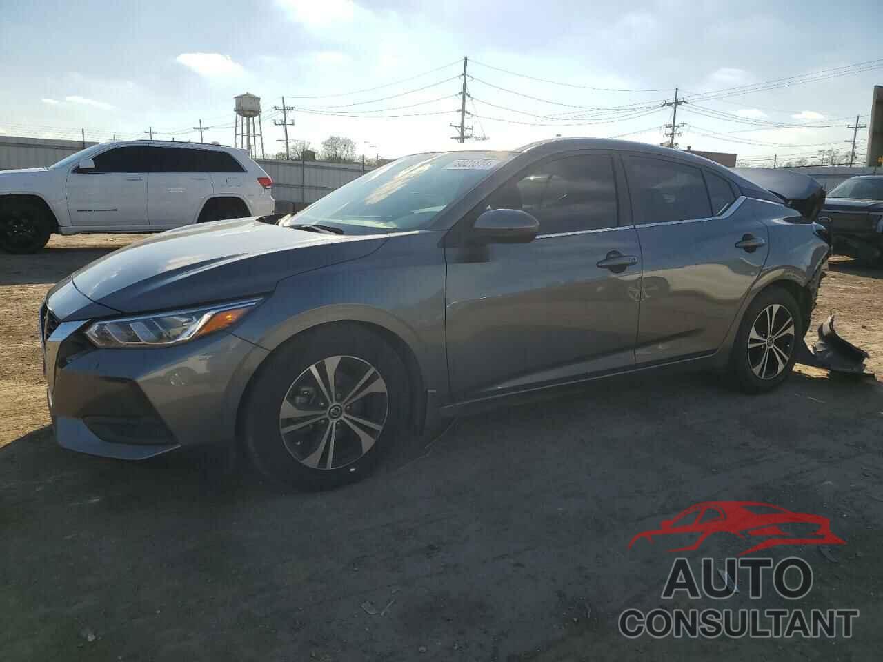 NISSAN SENTRA 2021 - 3N1AB8CV2MY296268