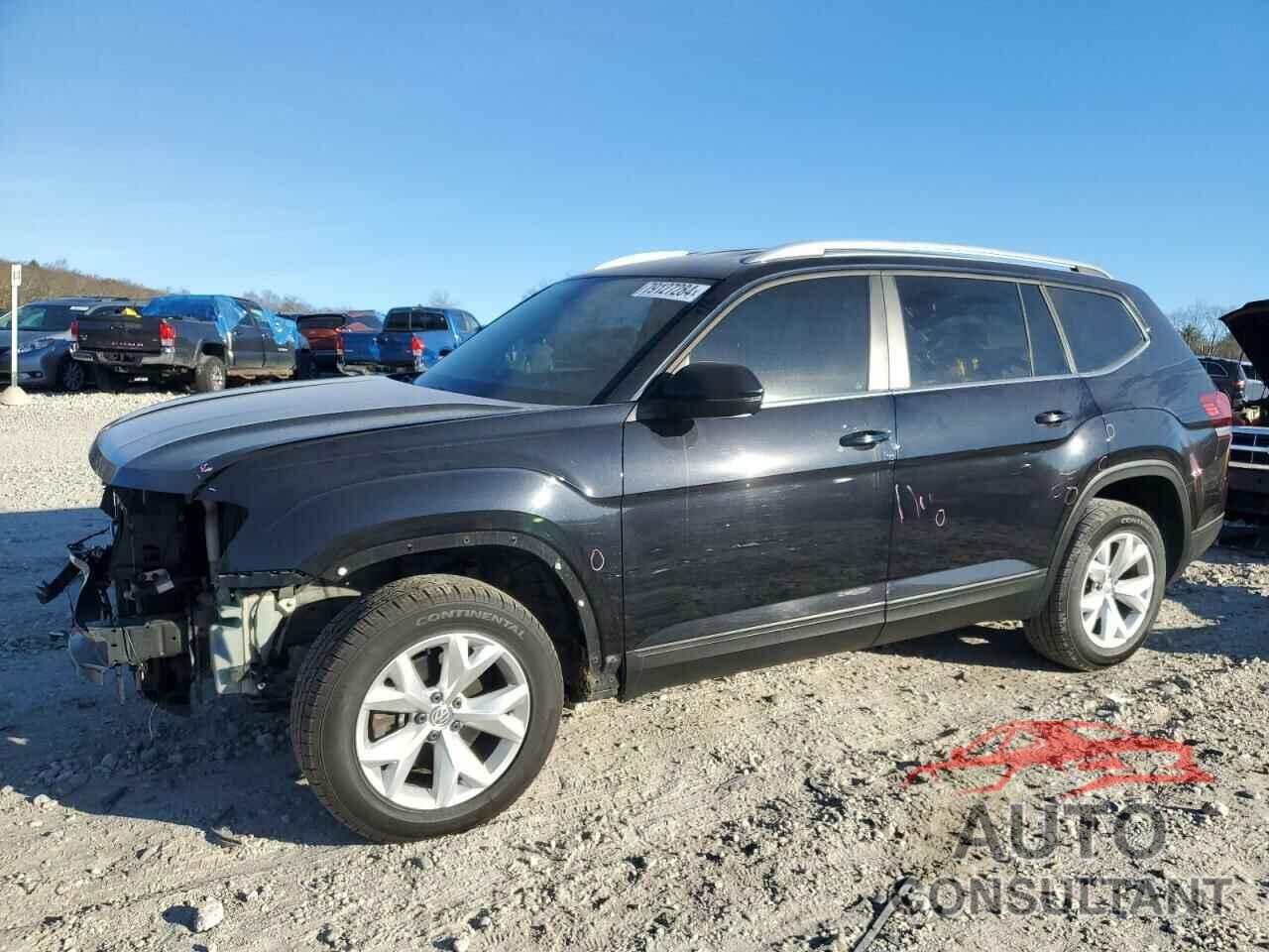 VOLKSWAGEN ATLAS 2018 - 1V2KR2CA3JC506029