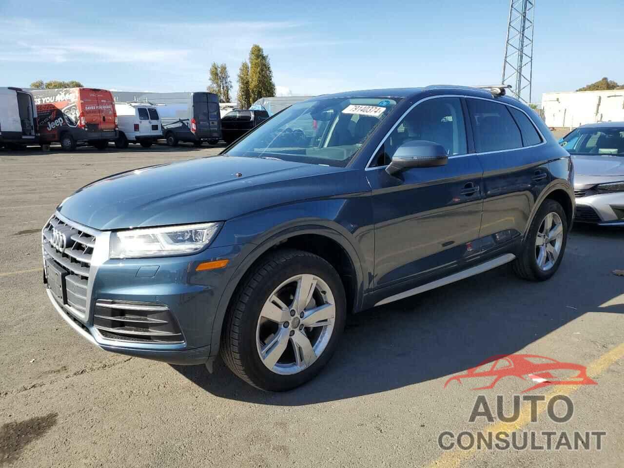 AUDI Q5 2018 - WA1BNAFY3J2149743