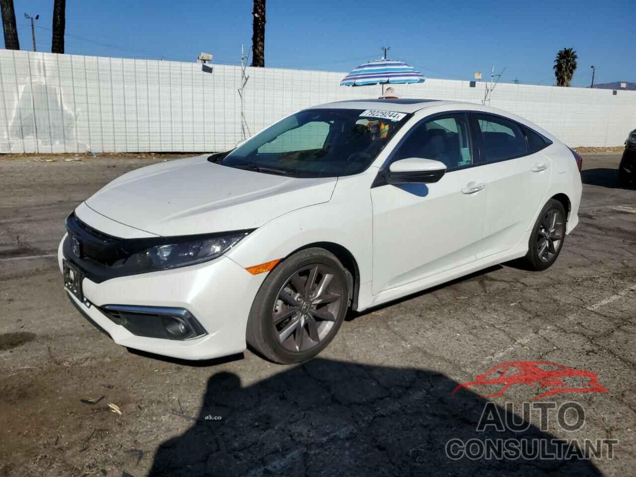 HONDA CIVIC 2020 - 19XFC1F37LE215220