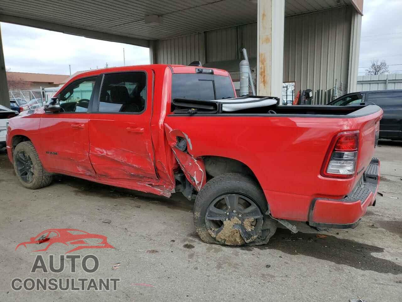 RAM 1500 2022 - 1C6SRFFT3NN222567