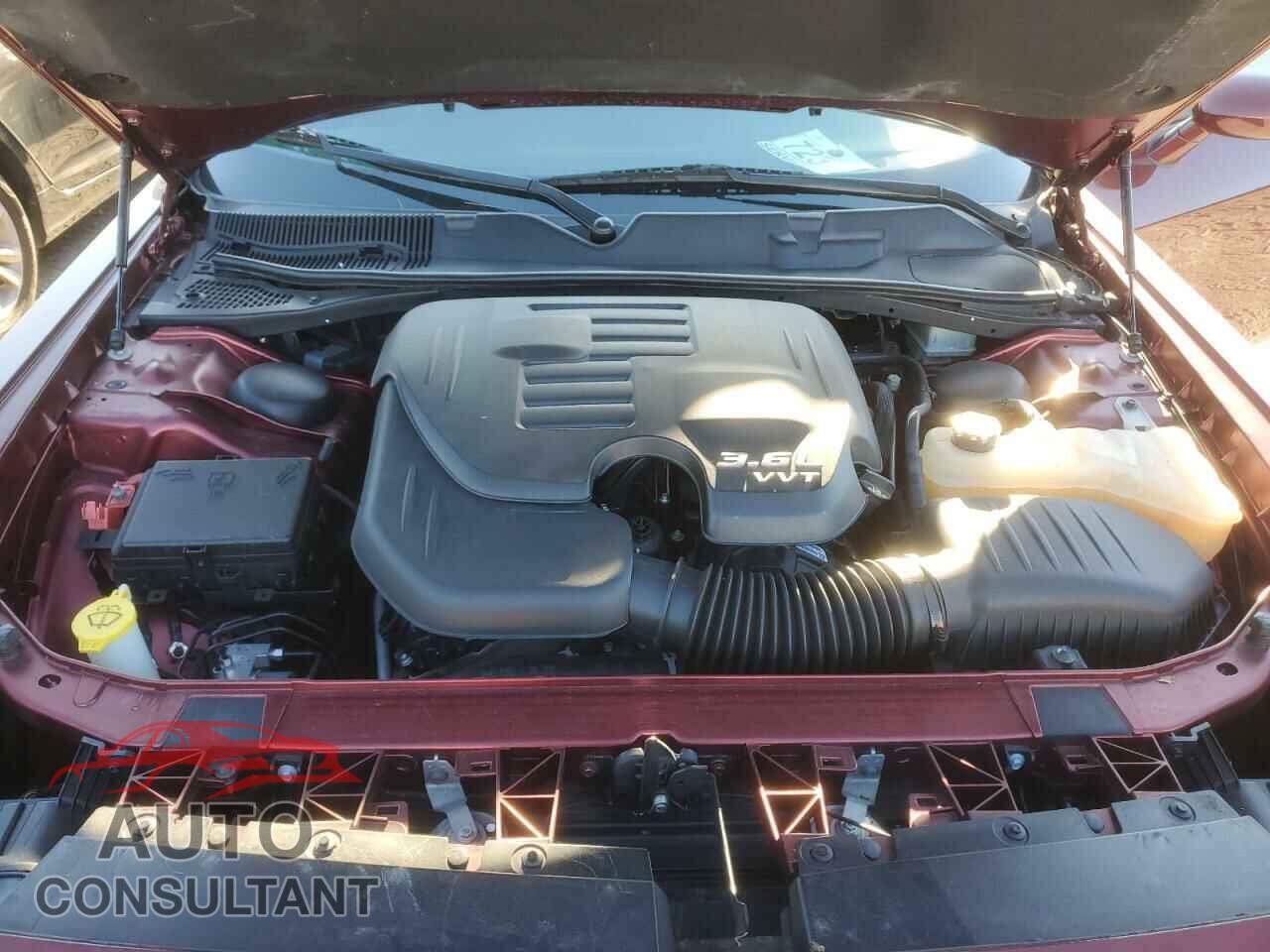 DODGE CHALLENGER 2017 - 2C3CDZAG0HH633806