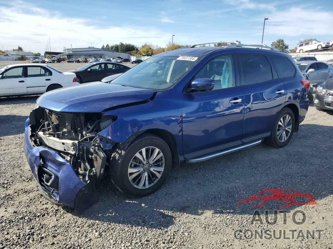 NISSAN PATHFINDER 2020 - 5N1DR2CM5LC618267