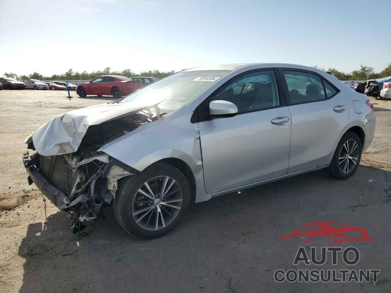 TOYOTA COROLLA 2016 - 5YFBURHE4GP522972