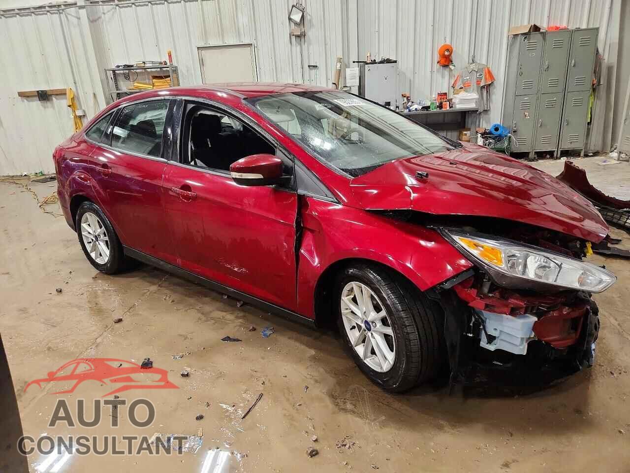 FORD FOCUS 2016 - 1FADP3F21GL377524