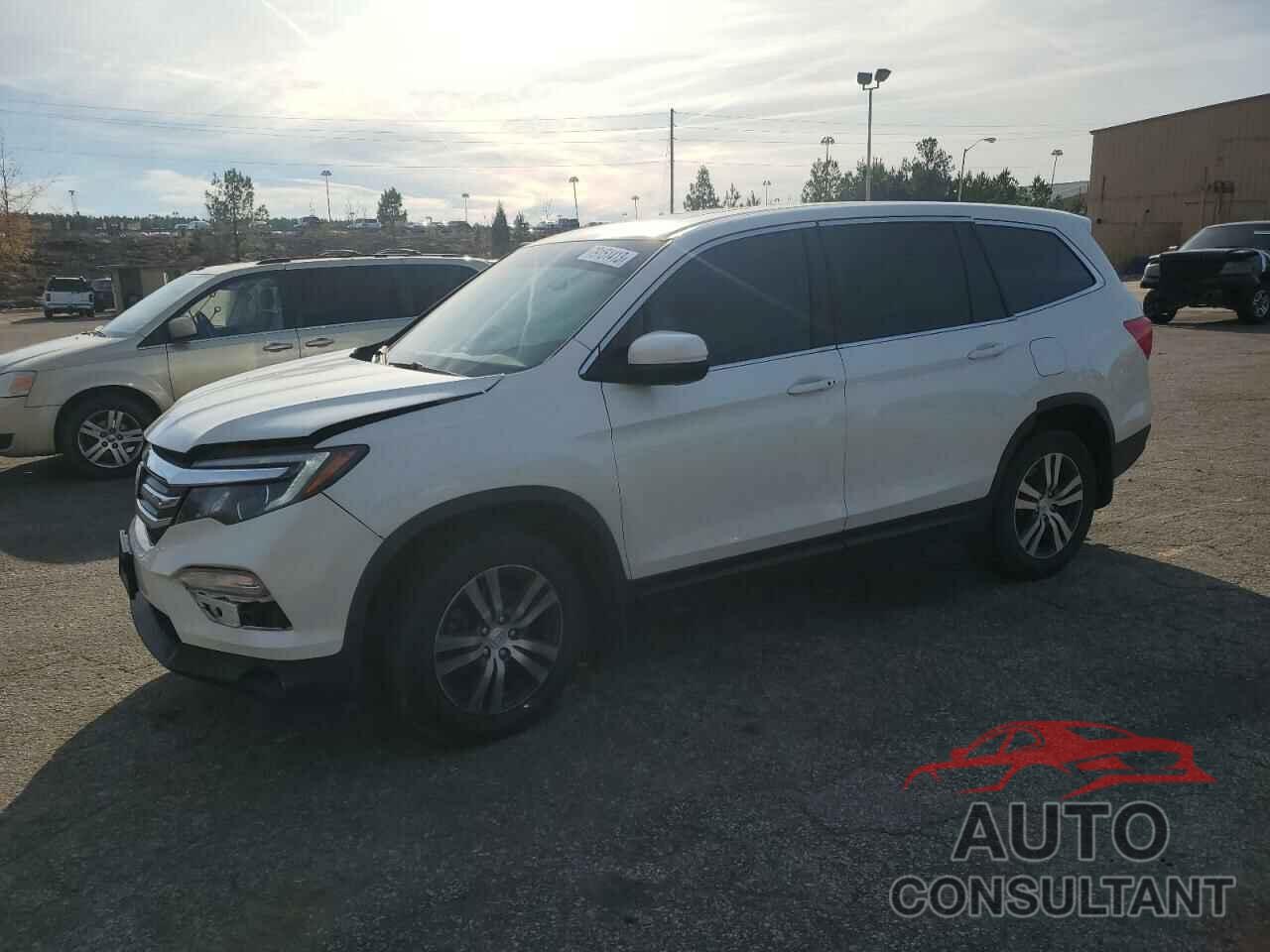 HONDA PILOT 2017 - 5FNYF6H57HB055434
