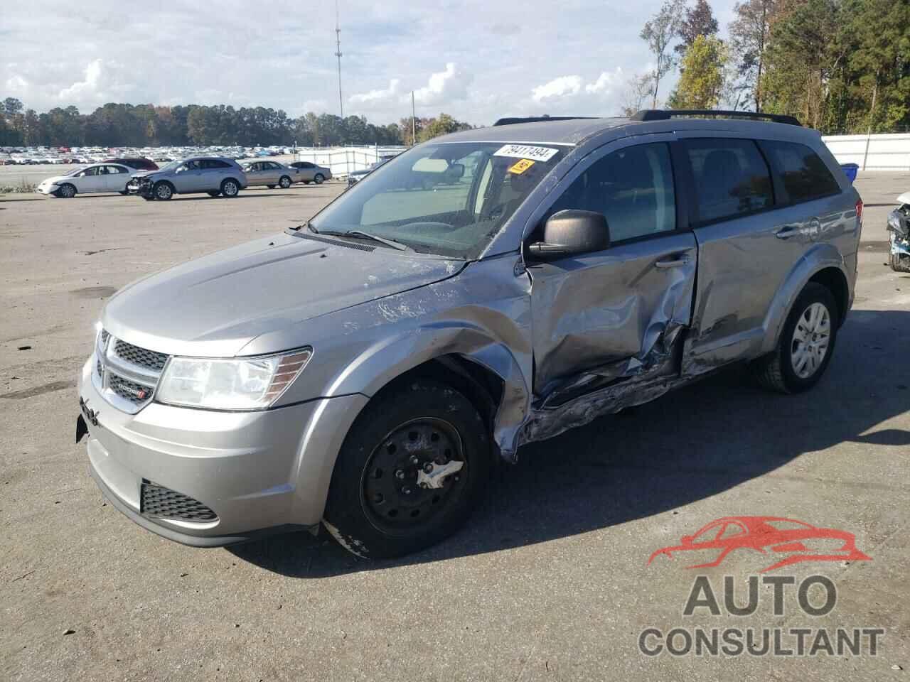 DODGE JOURNEY 2017 - 3C4PDCABXHT549742