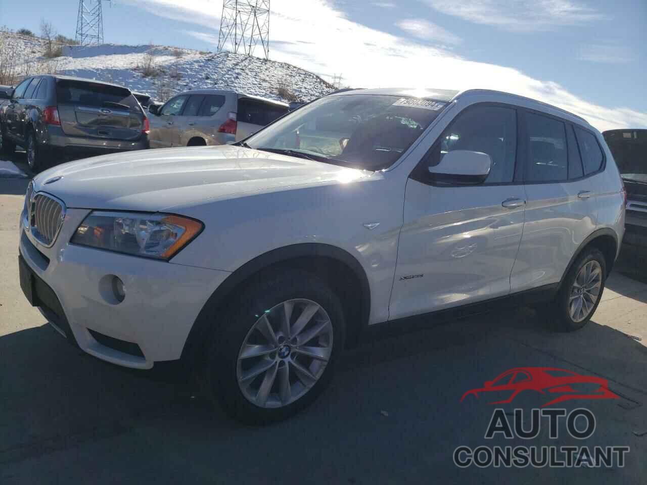 BMW X3 2014 - 5UXWX9C54E0D30038